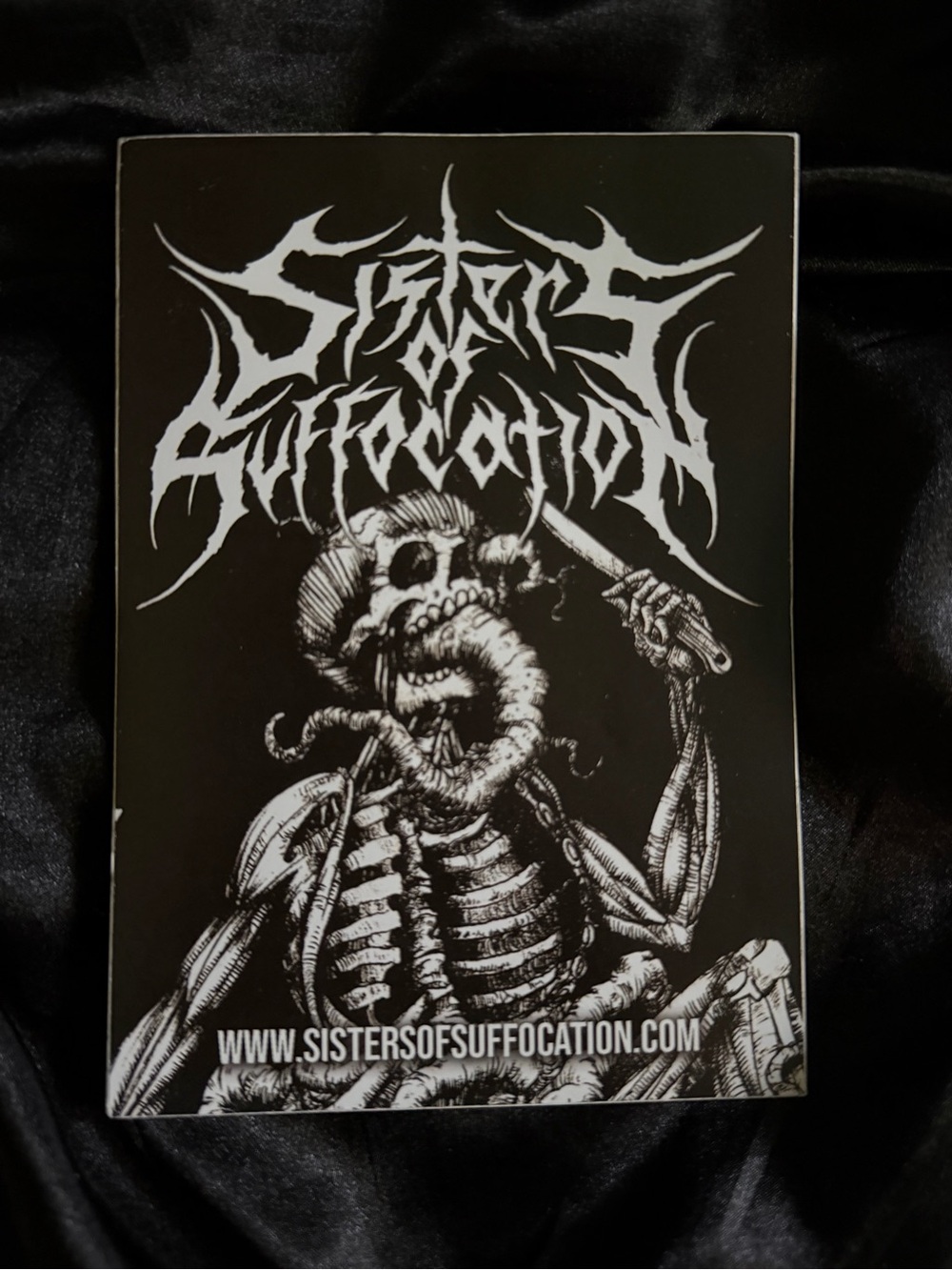 +RARE+ Sisters Of Suffocation Large Sticker